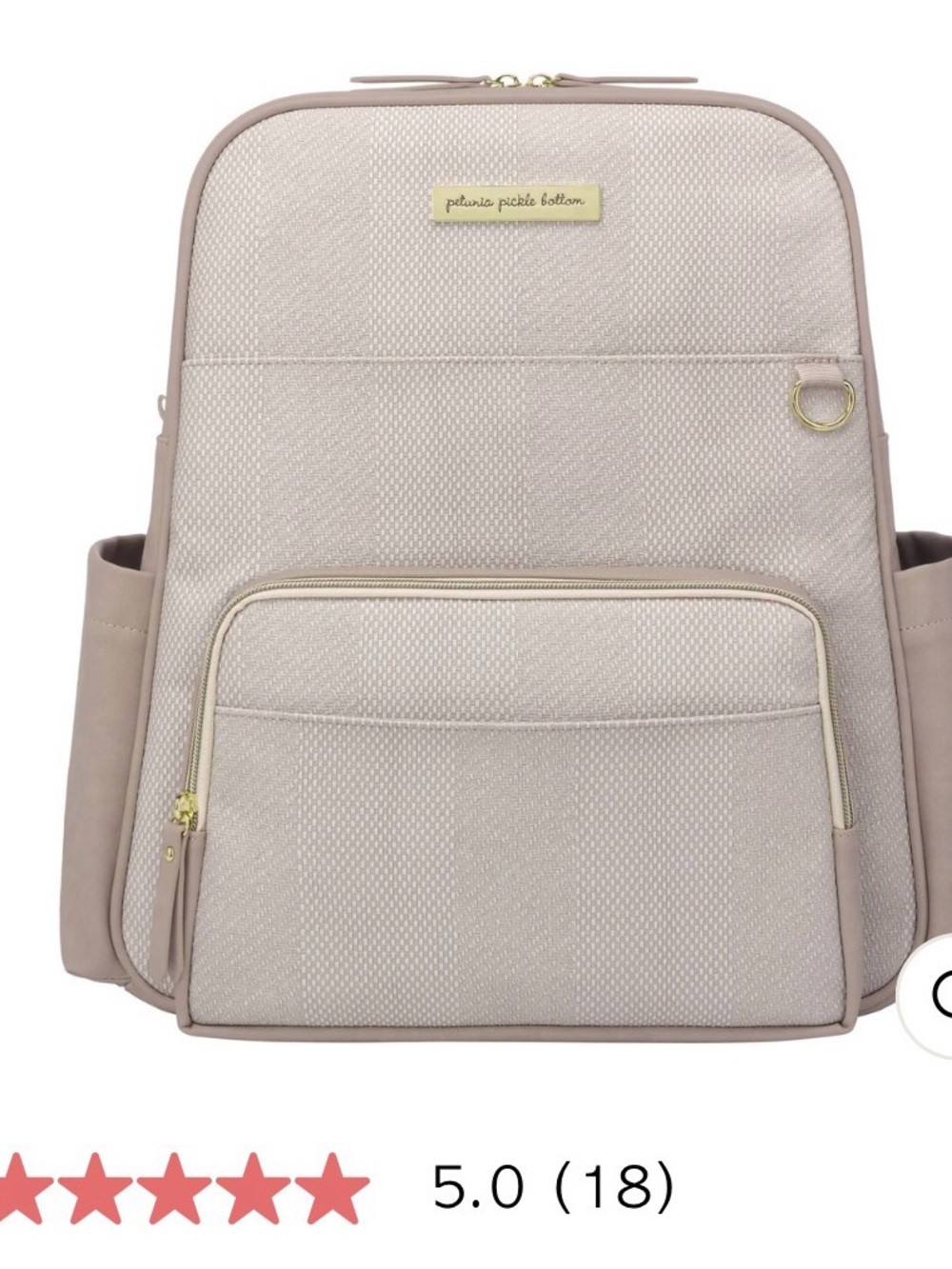 Petunia Pickle Bottom Sync Backpack